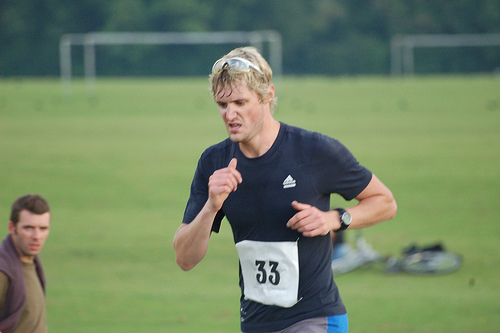 Brian - Running!