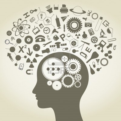 13802352-the-head-of-the-person-consists-of-objects-of-science