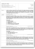 professional cv template