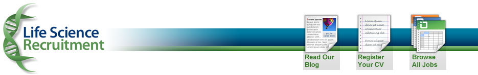 Life Science Recruitment - Refer a Friend, 
	Register Your Cv - Browse All Jobs
